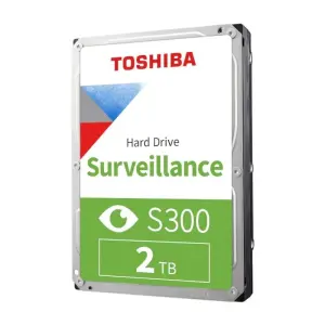 Toshiba S300 2TB 3.5" SATA-600 HDD