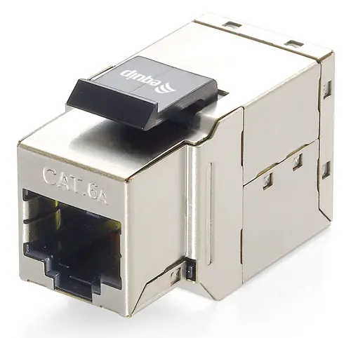 Kit 8 Uds Hembra Rj45 Equip Categoria 6A Keystone 125596