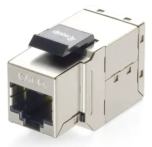 Equip Kit 8 Uds Hembra RJ45 Categoría 6A Keystone 125596