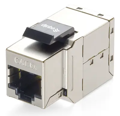 Equip Kit 8 Uds Hembra RJ45 Categoría 6A Keystone 125596