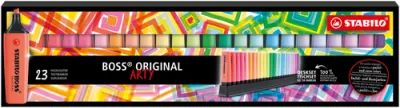 Stabilo Marcador Boss Original Arty Line Colores Surtidos Set Escritorio 23 Ud