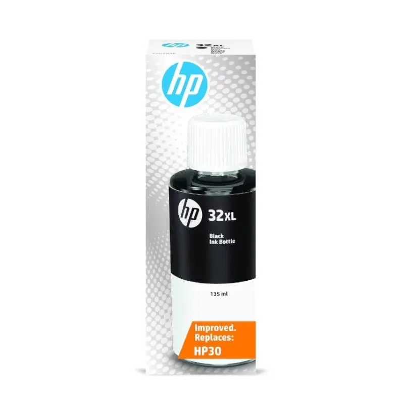 HP Tinta Bote Negro Smart Tank Wireless 32XL (Sustituye 1VU29A)