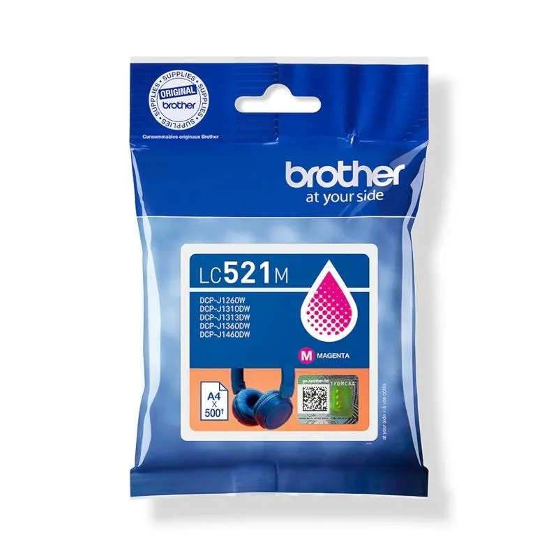 Brother Tinta Magenta para DCP-J1260W/J1310DW/J1360DW