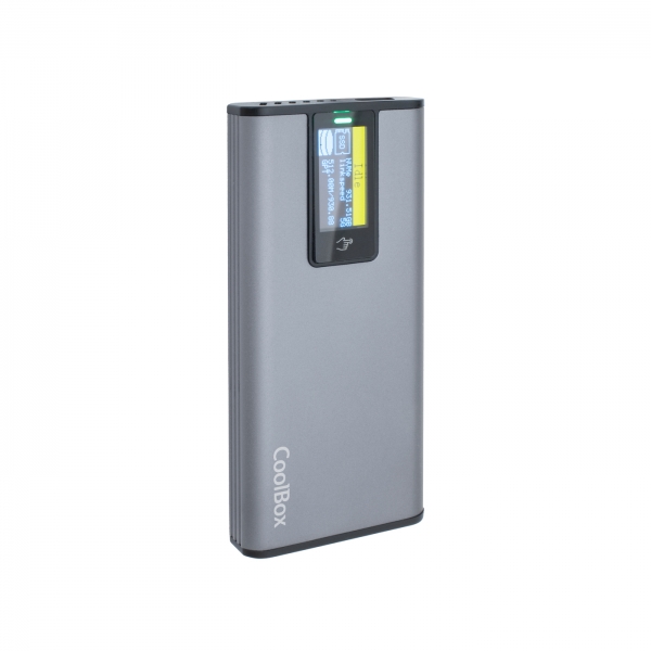 Coolbox Ps32 Carcasa Externa Ssd M.2 Nvme Usb 3.2 Gen2 - Pantalla Táctil