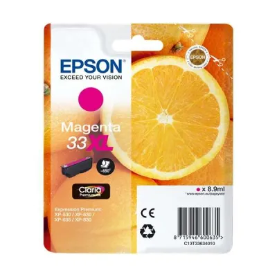 Epson T3363 (33XL) Cartucho de Tinta Original Magenta