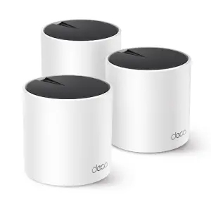 TP-Link Deco X55 Punto De Acceso Interior Mesh WiFi 6 Pack 3u AX3000 2402Mbps + 574Mbps