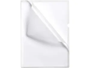 Esselte Dossier Uñero 100 Unidades Folio PVC Flexible 110 Micras Transparente