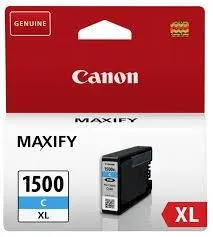 Canon Tinta Cian PGI 1500XLC para Impresoras MB 2050/2350