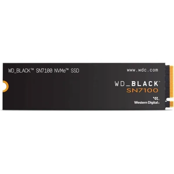 Wd Black Sn7100 Disco Duro Solido Ssd 1Tb M2 Pci Express 4.0 Nvme Gen4  Tcl 3D Nand