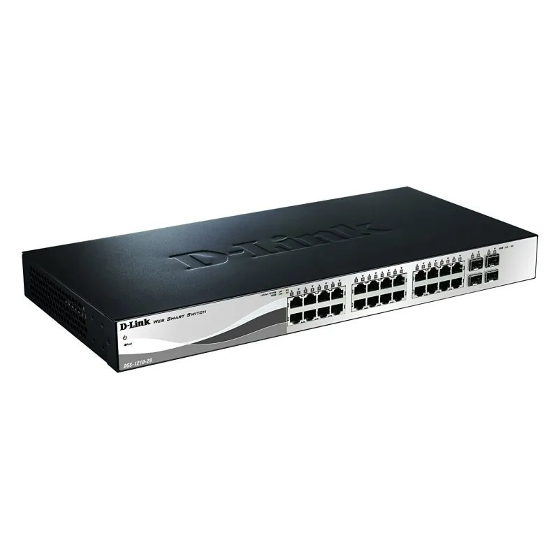 D-Link Dgs-1210-28/E Switch 24Xgb 4Xsfp Combo