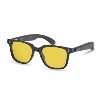 Energy Sistem Day Mode Music Sunglasses Bluetooth IPX5 5H Uso Mic Cristal Amarillo