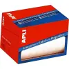 Apli Etiquetas Para Precios 25X40mm Escritura Manual Rollos de 1600 Blancas