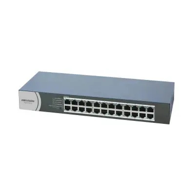 Hikvision DS-3E0524R-O Switch PoE de 24 Puertos Gigabit