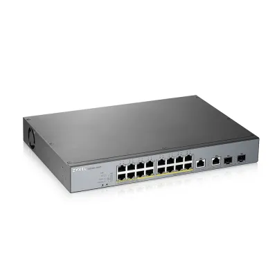 Zyxel Gs1350-18Hp Switch 16Xgb Poe 2Xsfp 250W