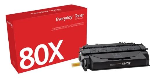 Xerox Everyday Toner Negro Para Hp Lj M401/M425 Series - 80X - Cf280X