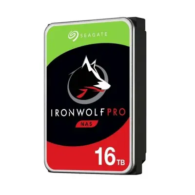 Seagate IronWolf Pro NAS 16TB 3.5" HDD ST16000NT001
