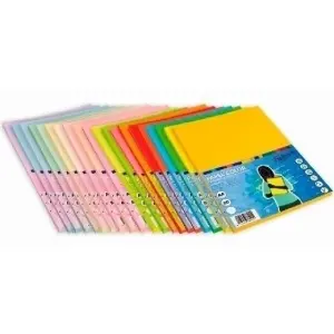 FABRISA PAPEL DIN A3 80GR INKJET/LÁSER PAQUETE 500H COLOR AZUL TURQUESA