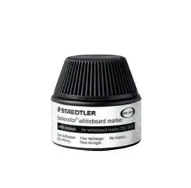 Staedtler Bote de Tinta para Rotulador Lumocolor 351 - 30ml - Negro