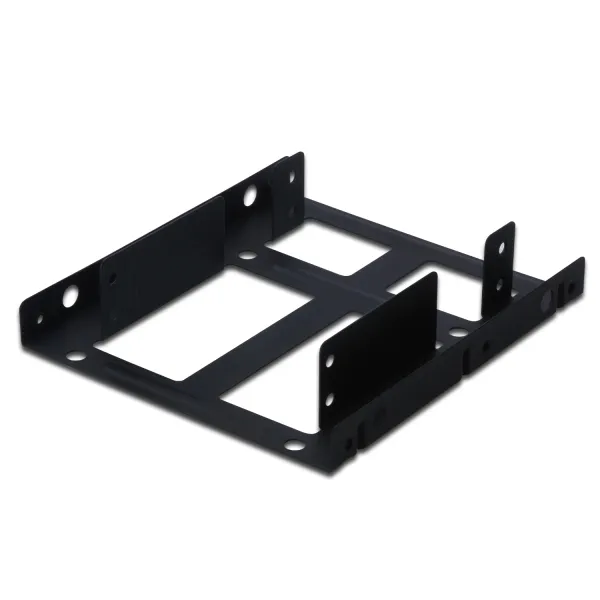 Ewent Soporte Adaptador de Montaje para Disco Duro HDD/SSD - Aluminio Negro