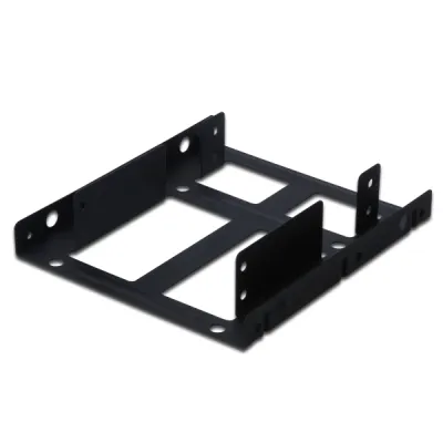 Ewent Soporte Adaptador de Montaje para Disco Duro HDD/SSD - Aluminio Negro