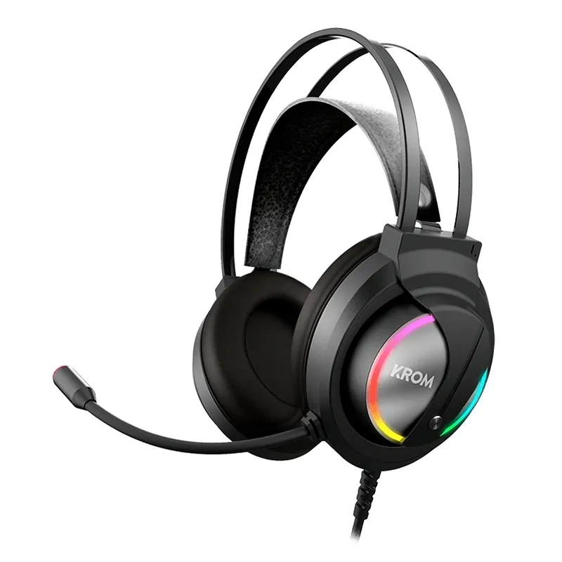 Krom Auricular Gaming Kappa Estéreo Rgb