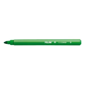 Milan Marcador Fluorescente Punta Biselada 1-4mm Color Verde