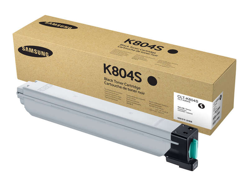 Samsung Clt-K804S Negro Cartucho De Toner Original - Ss586A