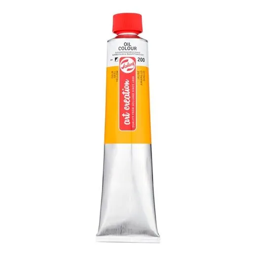 Talens Art Creation Colores Al Óleo Tubo 200Ml Amarillo