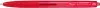 Pilot Bolígrafo Retráctil SuperGrip G Rojo - Punta Redonda 1.0mm - Trazo 0.4mm
