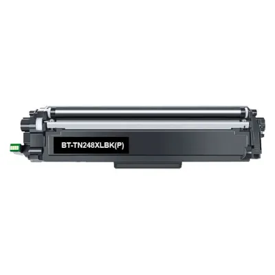 Brother TN248XL Cartucho de Tóner Negro Compatible Reemplazo TN248XLBK