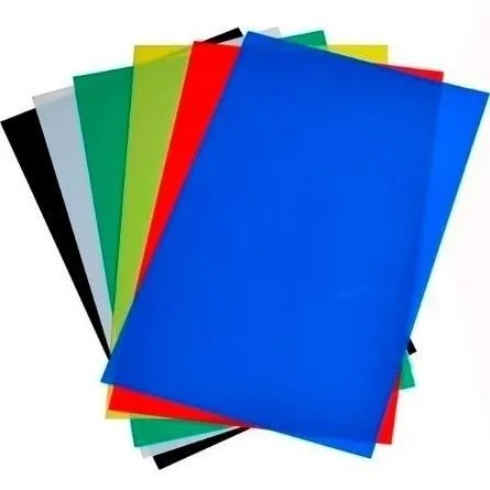 Dhp Tapas Encuadernación 450 Micras A4 Polipropileno Rojo -Pack 100U-