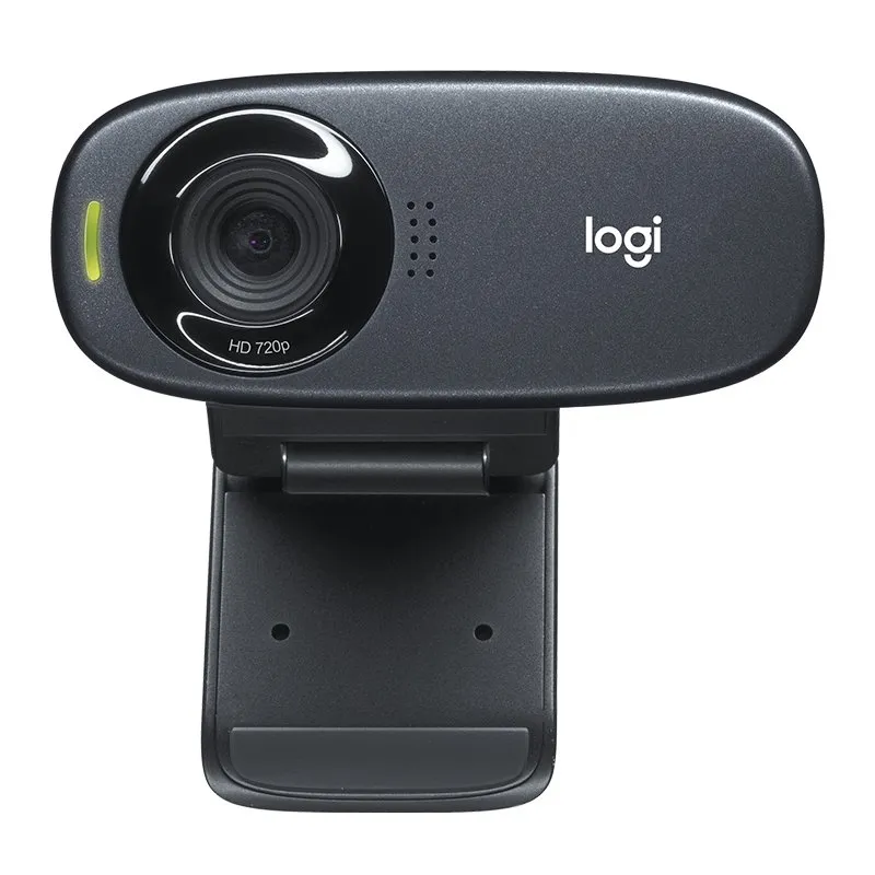 Logitech C310 Webcam HD 720p 5Mpx USB 2.0 Micrófono Integrado 60º Enfoque Fijo