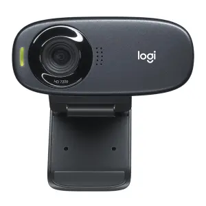 Logitech C310 Webcam HD 720p 5Mpx USB 2.0 Micrófono Integrado 60º Enfoque Fijo