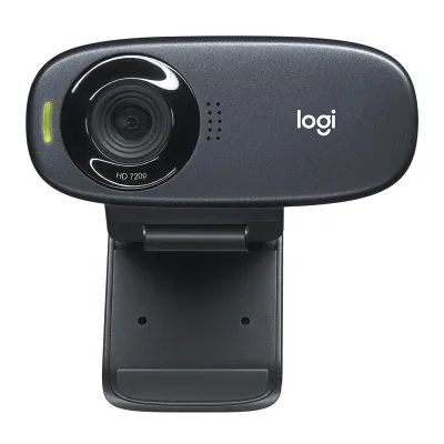 Logitech C310 Webcam HD 720p 5Mpx USB 2.0 Micrófono Integrado 60º Enfoque Fijo