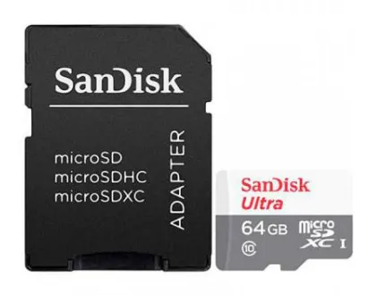 Sandisk SDSQUNR-064G-GN3MA microSDXC 64GB CL10 c/a