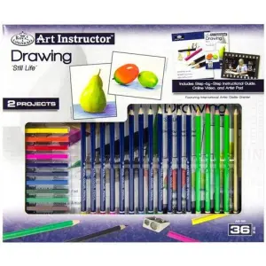 Royal Langnickel Art Instructor Juego de Dibujo