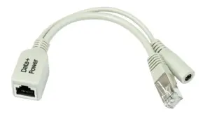 Mikrotik RBPOE Adaptador e Inyector de PoE 28V