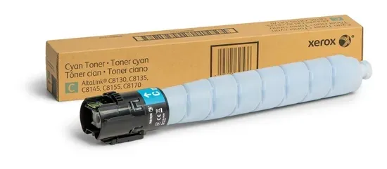 Xerox AltaLink C8130/C8135/C8145/C8155/C8170 Cartucho de Tóner Original Cyan