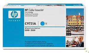 Hp Laserjet Color 5500/5550 Toner Cian, 13.000 Páginas - 645 A