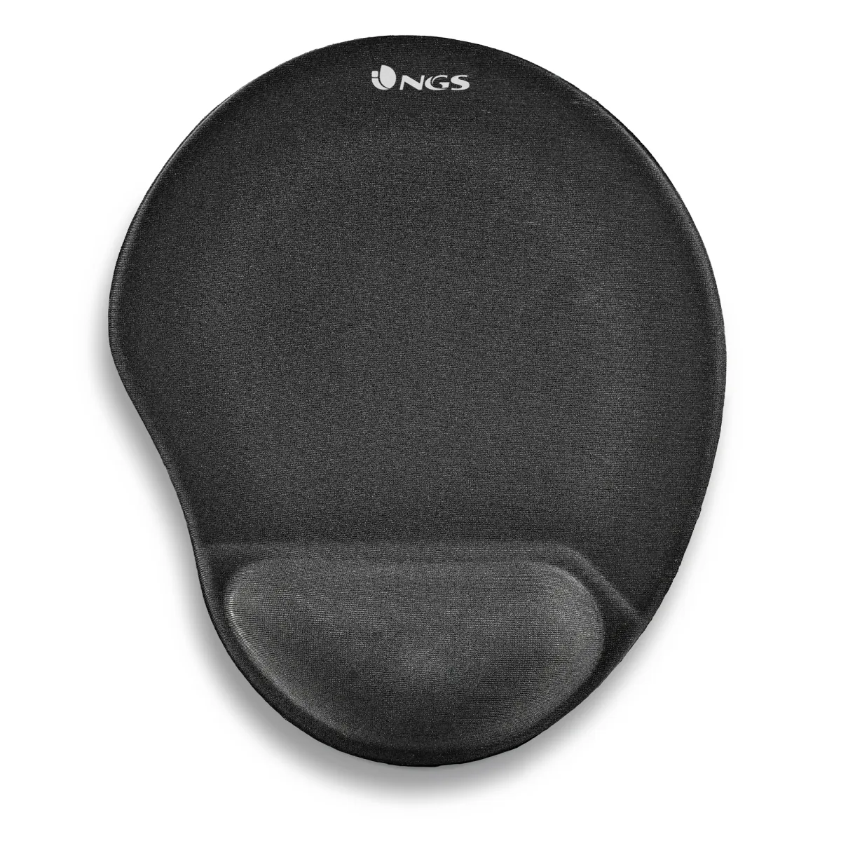 Ngs Kilimgel Alfombrilla Ergonómica Negro Con Soporte Para Muñeca