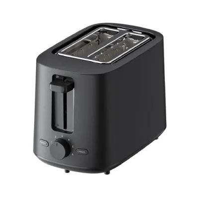Xiaomi Tostadora 930W con Ranura Ancha de 35 mm y 6 Niveles de Tostado, Color Negro