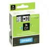 Dymo Cinta Transferencia Térmica D1 Negro sobre Blanco 24mm x 7m Polyester