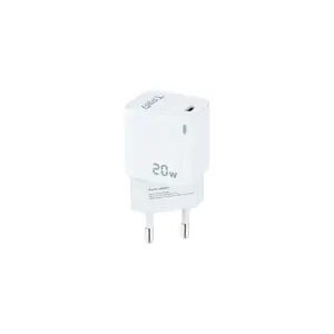 TooQ Cargador USB-C PD 20W Blanco