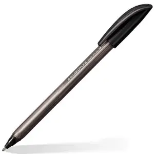 Staedtler Bolígrafo Ball 4320 M 1,0mm Triangular Negro Caja 10 Unidades