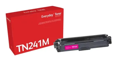 Brother TN241/TN242 Magenta Cartucho de Tóner Genérico Reemplazo TN241M/TN242M