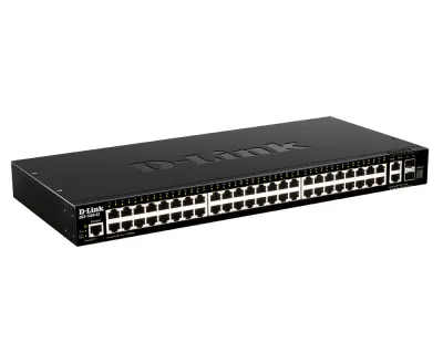 D-Link Dgs-1520-52/E Switch 48Xgbe 2X10Gbe 2Xsfp+