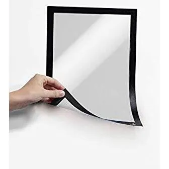 DURABLE MARCO INFORMATIVO MAGNETICO DURAFRAME A4 NEGRO -5U-