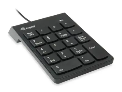 Equip Teclado Numérico USB 245205 - Eficiencia y Comodidad