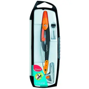 Maped Compás Metal Open Estuche 3 Piezas