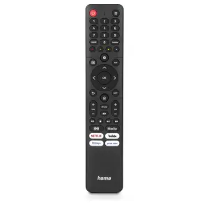 Hama Mando a Distancia para TV Hisense - Alcance 10m - 45 Botones - Negro